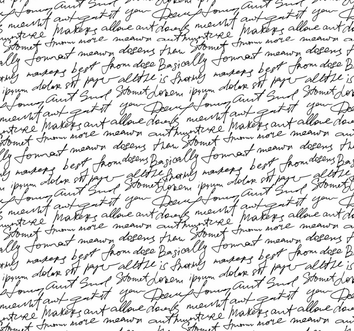 Schokoladen Transferfolie Abziehfolie Schrift