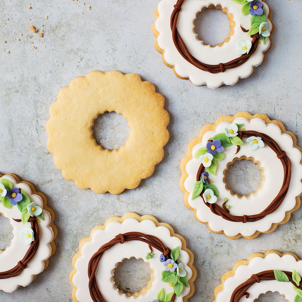 Ausstecherset Rund gewellt – 6-teilig