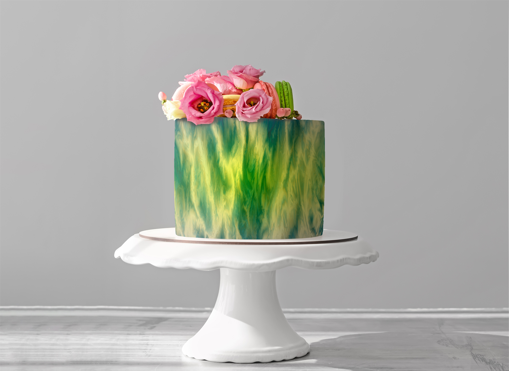 Deko Fondant Grün