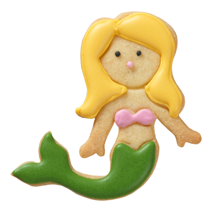 Meerjungfrau | schwimmend | 9 cm