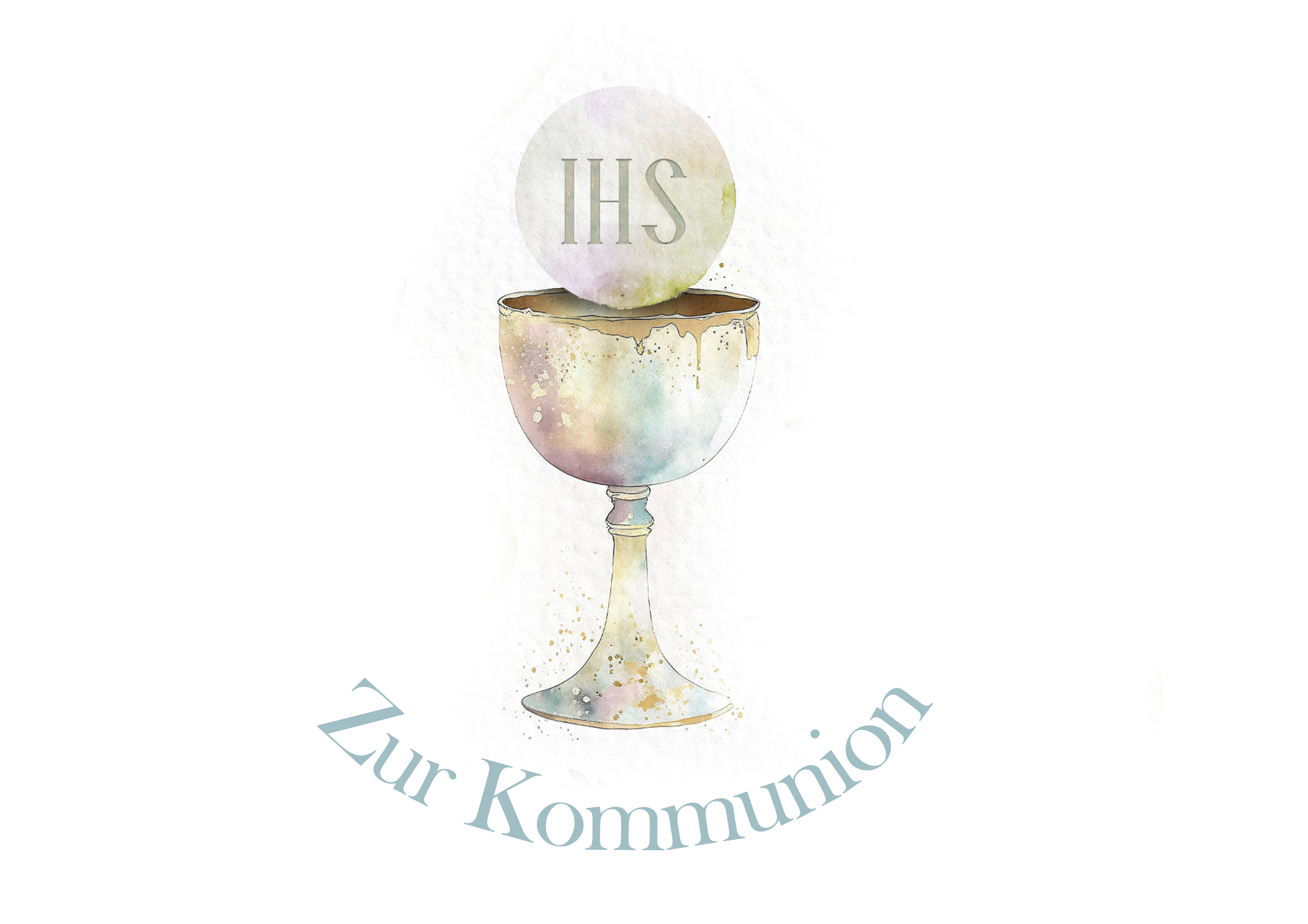 Deko Fondant Erstkommunion 