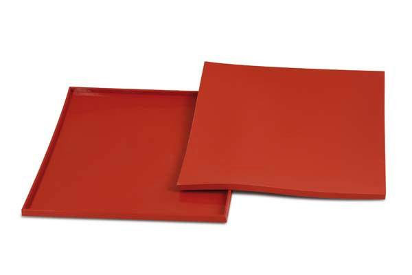 Silikomart Silikonmatte für Rouladen 325 x 325 mm
