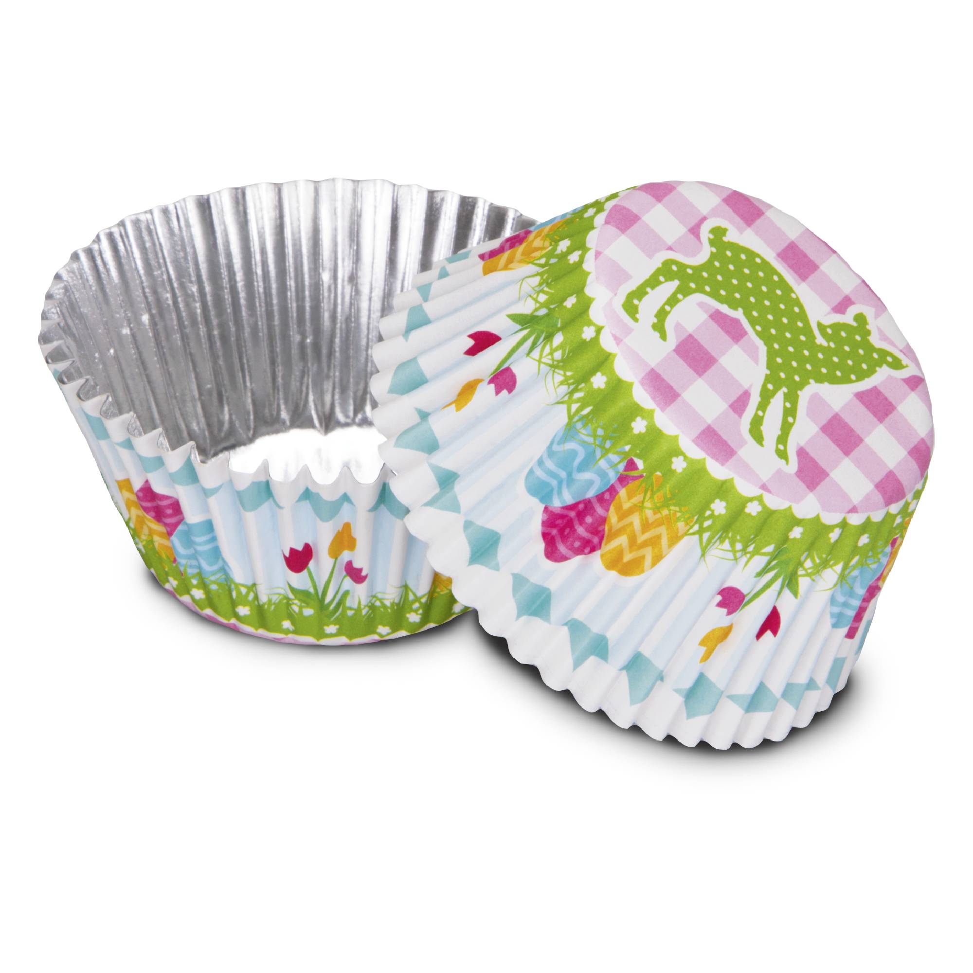 Papier-Backförmchen Oster-Rehkitz – 50 Stück