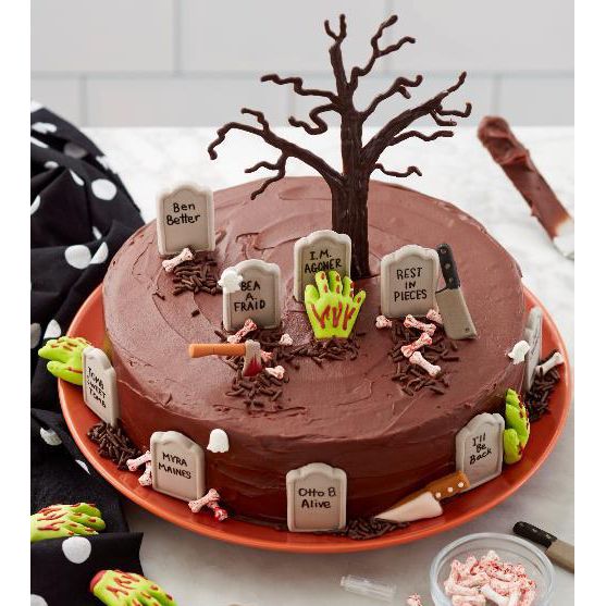Zuckerdekorationsset Halloween 12 Stück