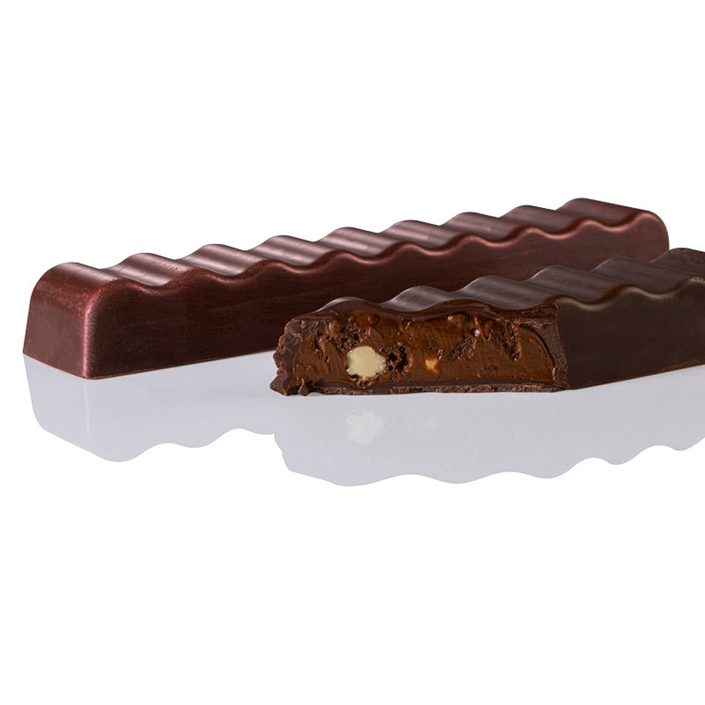 Gussform Schokoladenform Martellato MA6103 Chocolog - gewellt