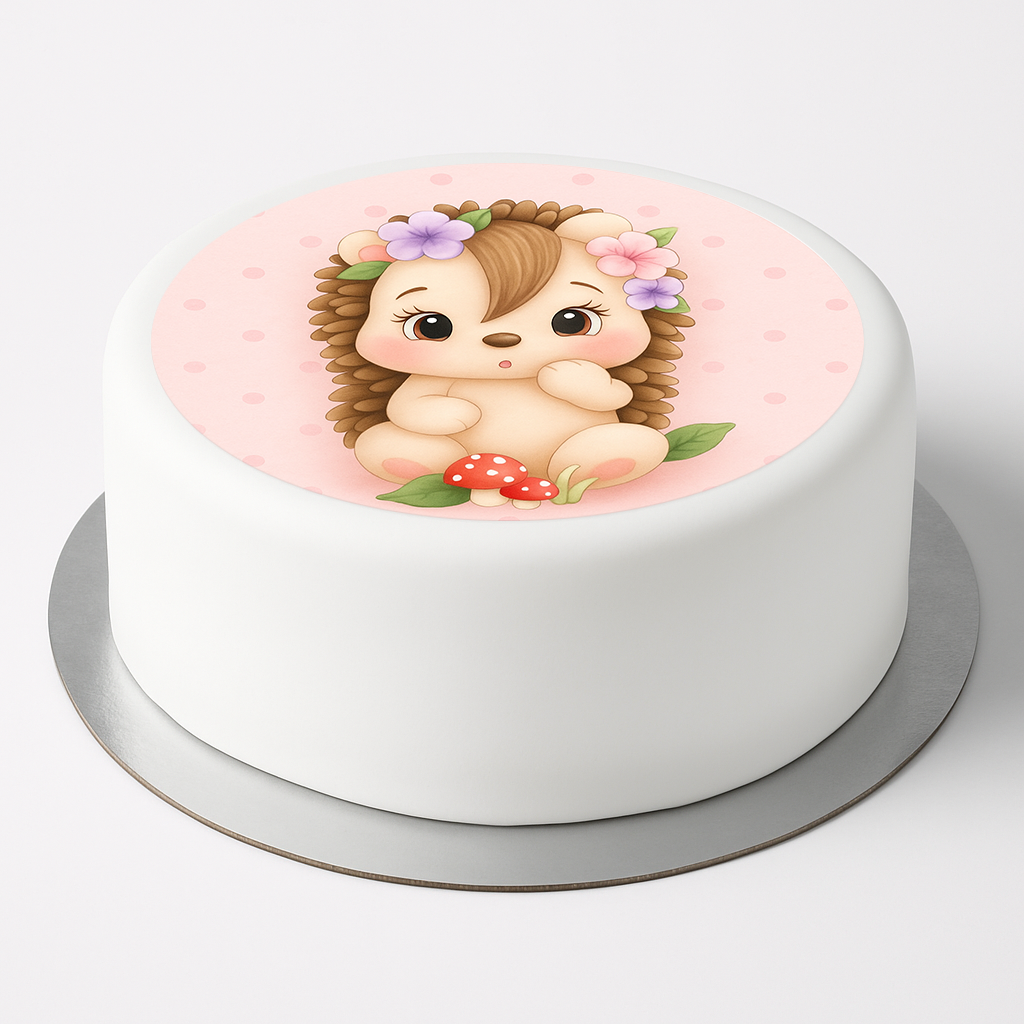 Tortenaufleger Igelbaby