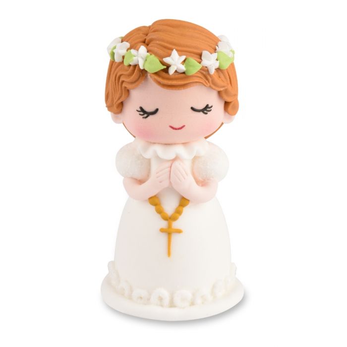 Cake Topper Erstkommunion Mädchen  