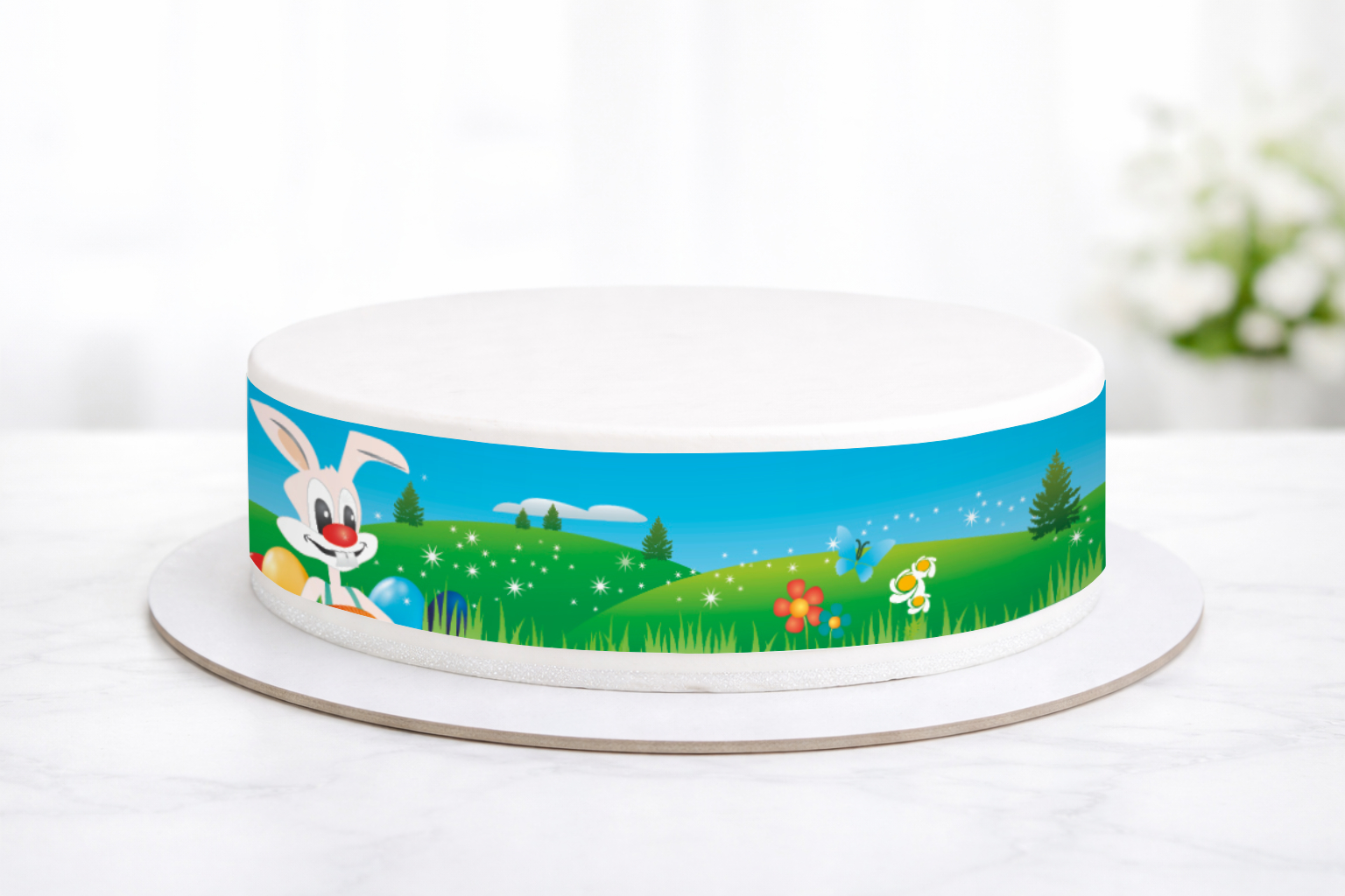 Tortenband Ostern