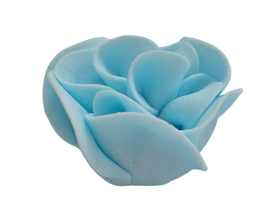 Zuckerblumen Balsamine / hell blau / 3er Set Kopie