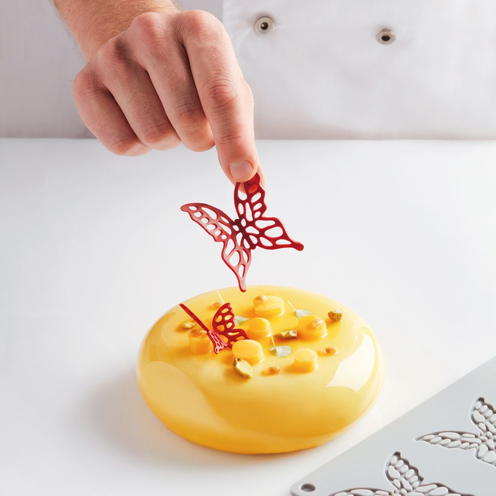 Pavoni Silikonmatte Mariposa S GG051S Schmetterling