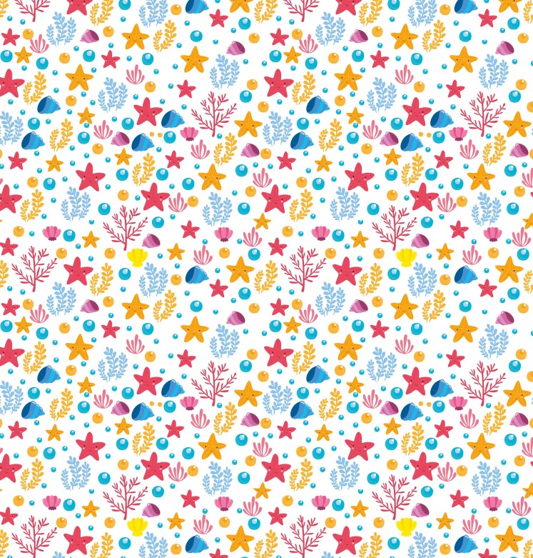 Schokoladen Transferfolie Abziehfolie Meerestiere