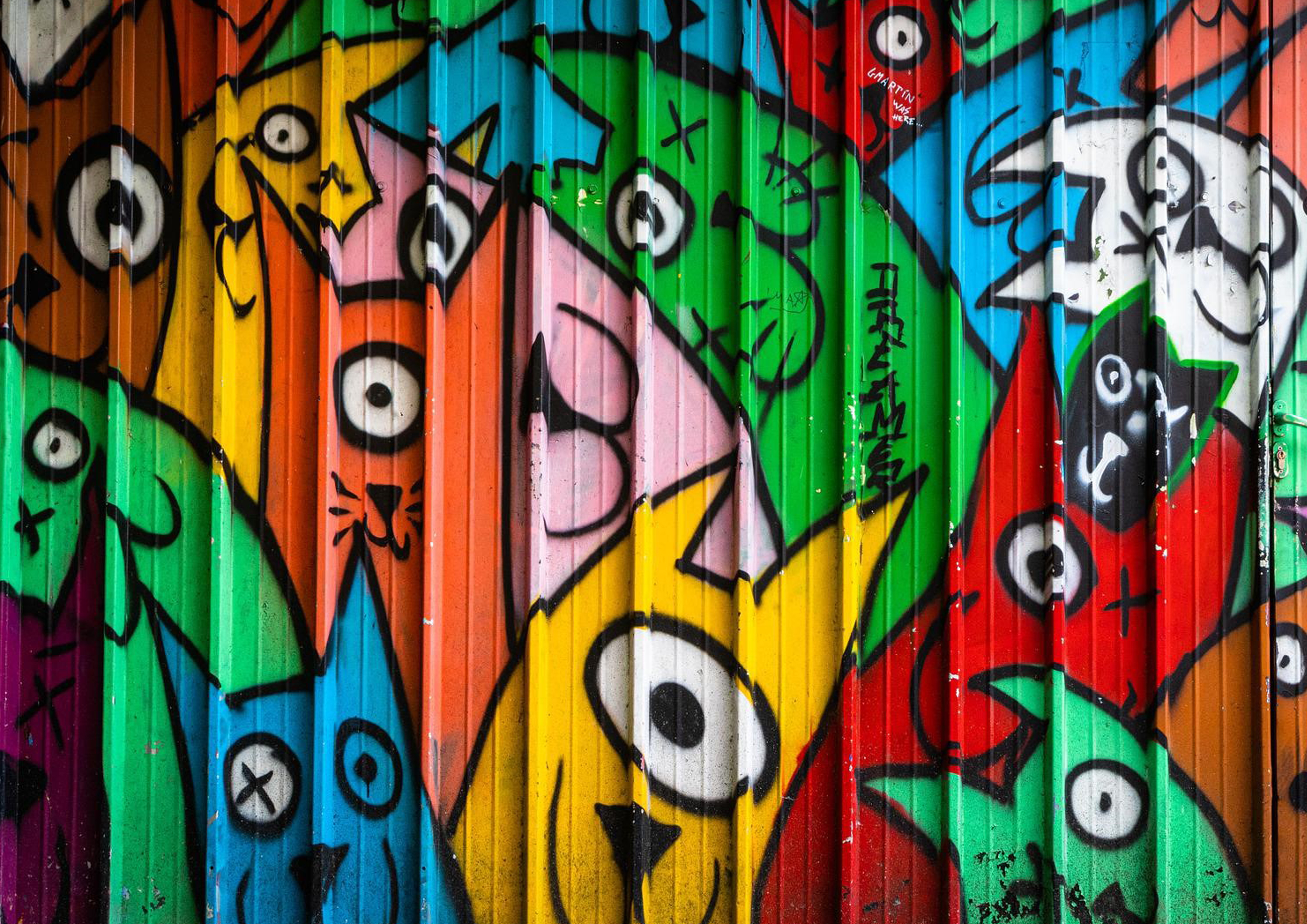Deko Fondant Graffiti