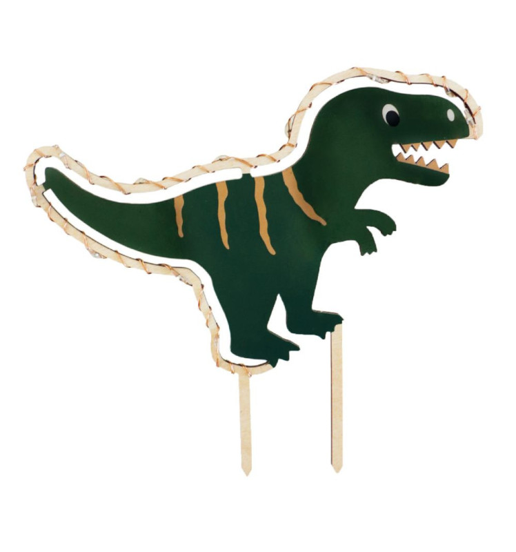 LED Cake Topper „Dinosaurier“ – mit Licht LED Cake Topper „Dinosaurier“ – mit Licht