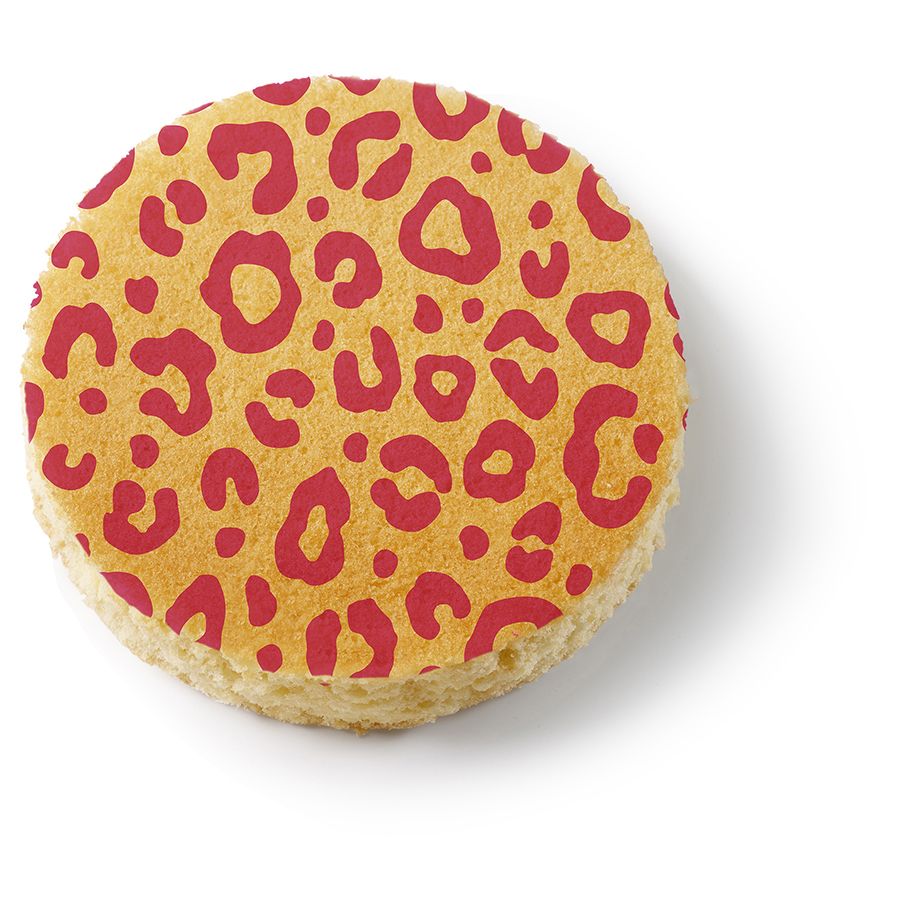 Essbares Transfer Sheet rosa 30x40 cm – 1 Bogen für Teig, Gebäck & Backdekor Leopardenmuster