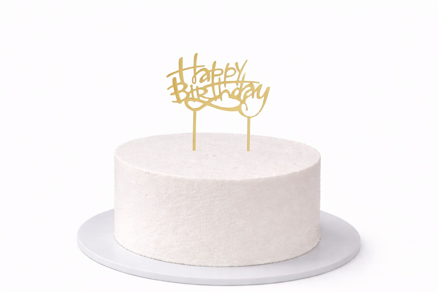 Cake Topper Happy Birtdhay  