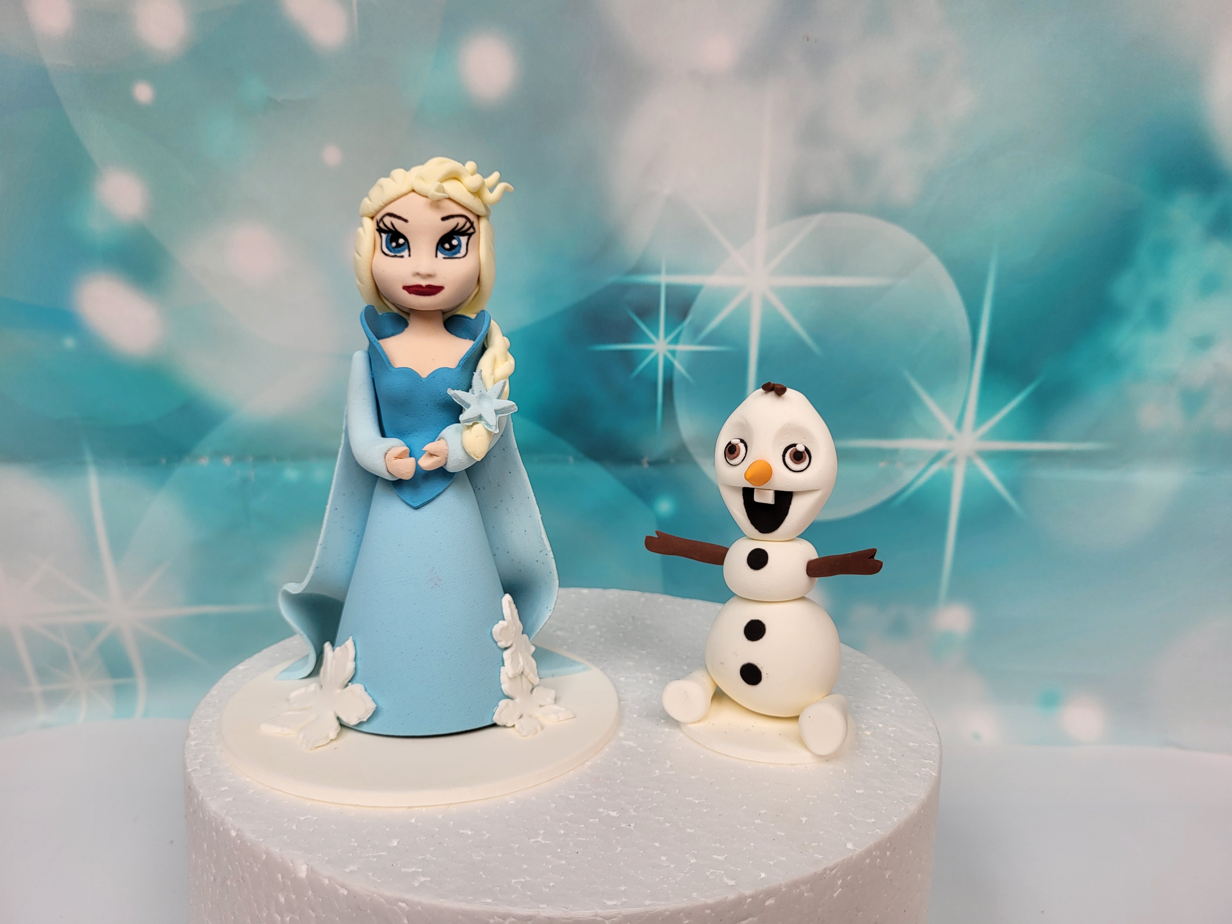 Tortenfigur Elsa Eiskönigin Frozen