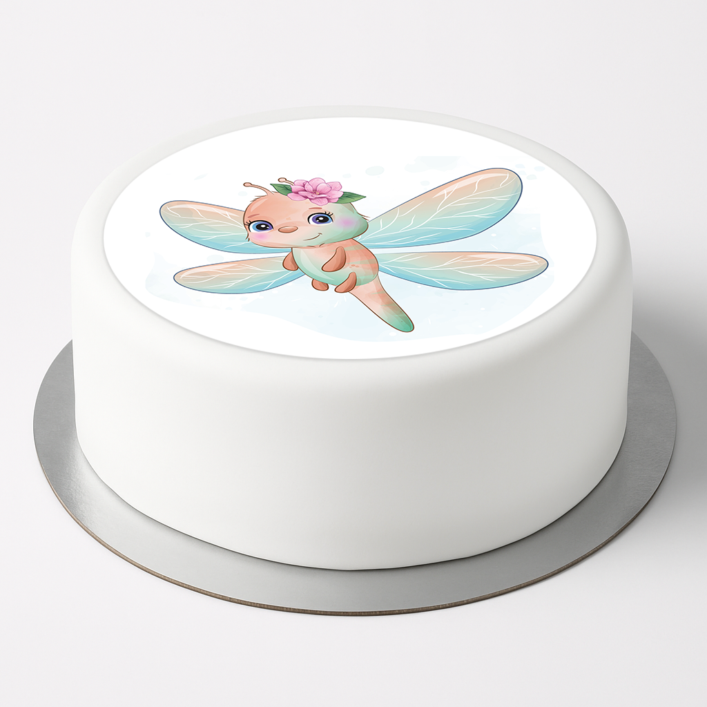 Tortenaufleger Libelle Tortenaufleger Libelle