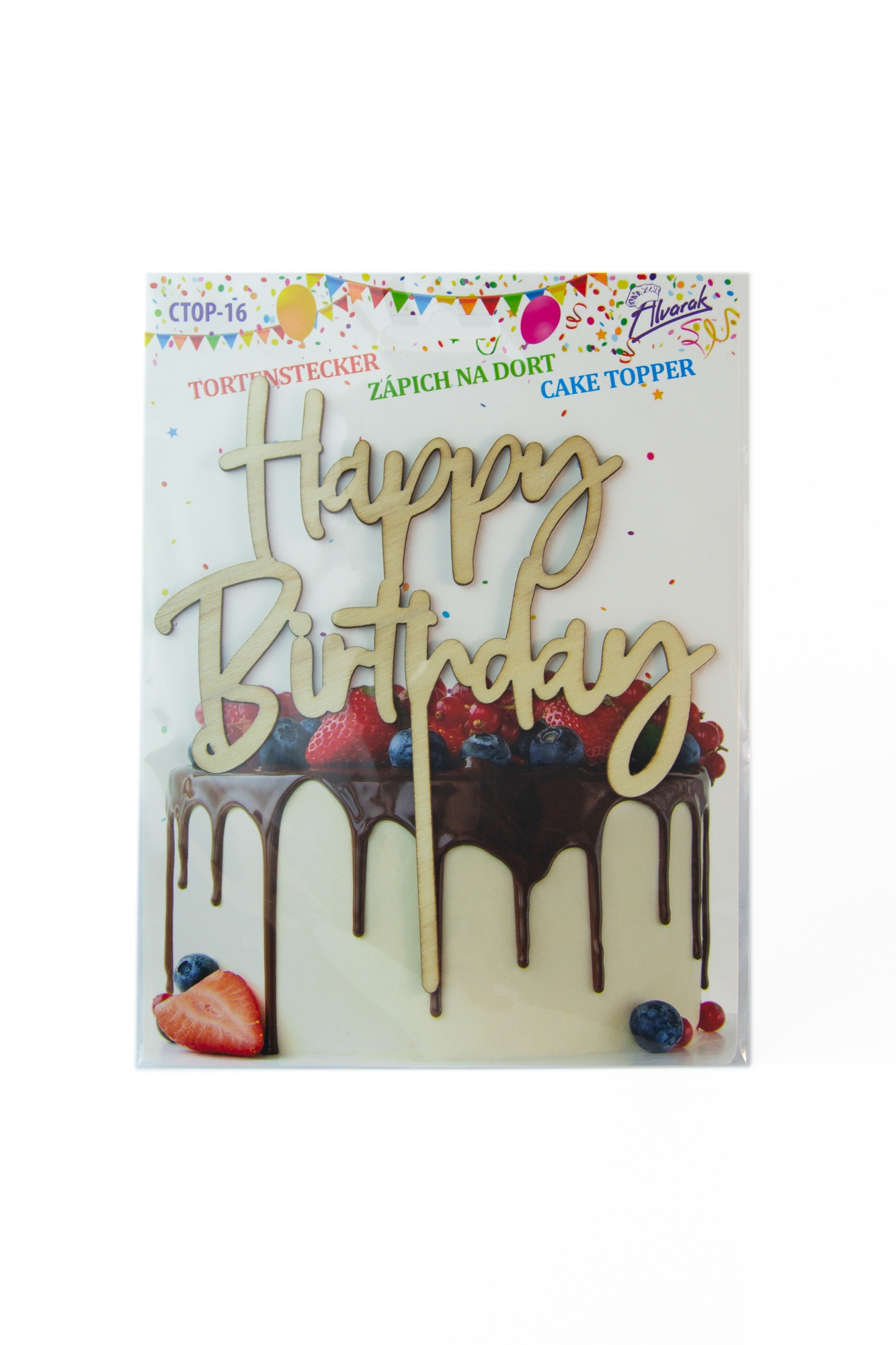 Caketopper Set "Happy Birthday" Caketopper Set "Happy Birthday"