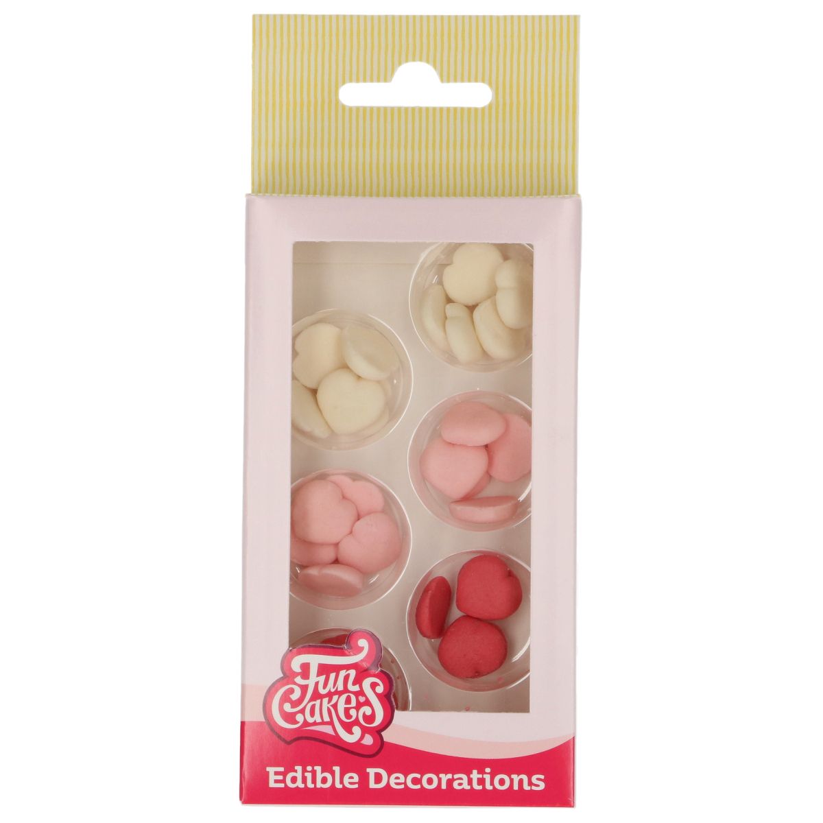Zuckerherzen Set/30 Stk 