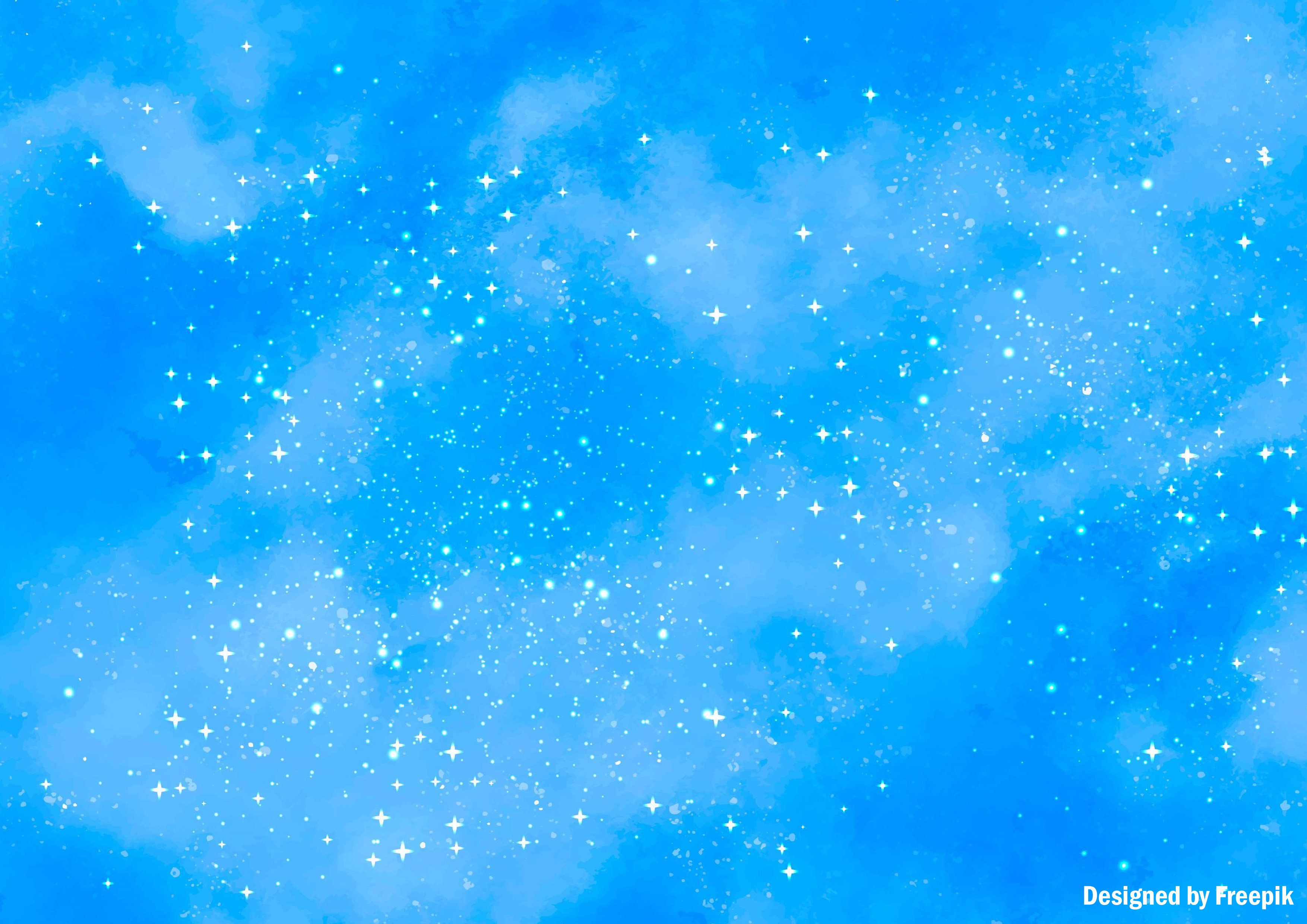 Deko Fondant Himmel