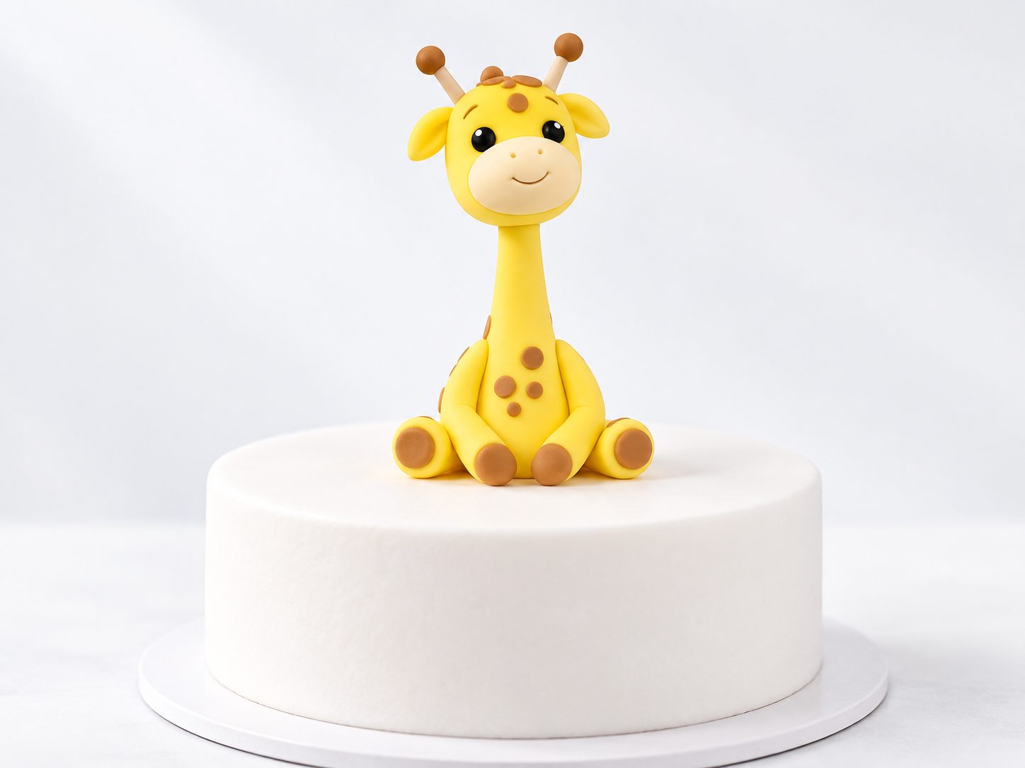 Tortenfigur Giraffe