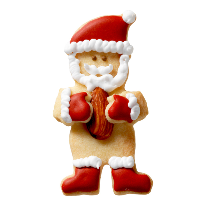 Knuddel-Keks | Weihnachtsmann | 8,5 cm