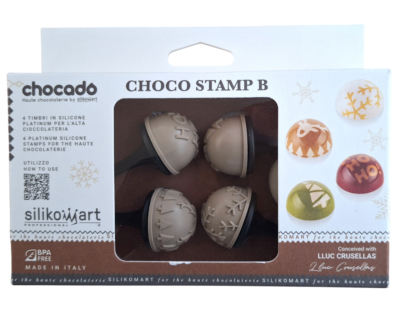 Pralinen - Prägestempel  / Weihnachten