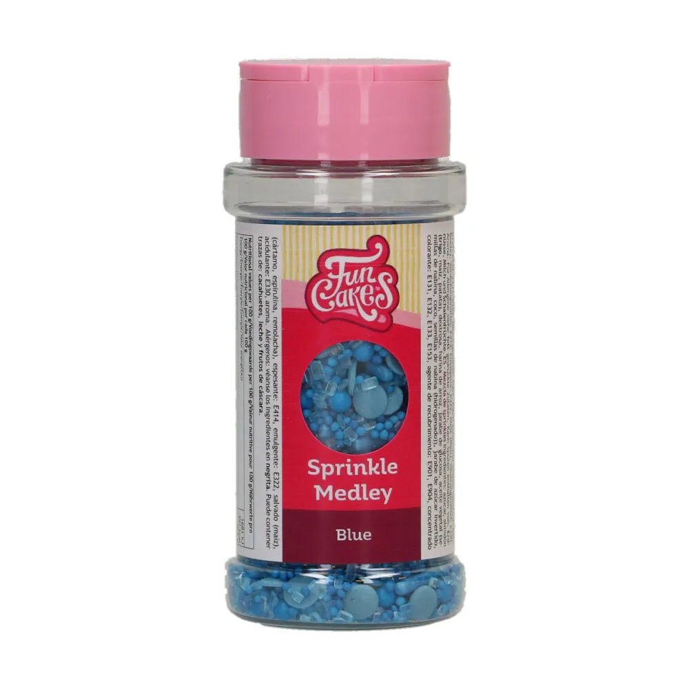 Sprinkle Medley Blue 70g 