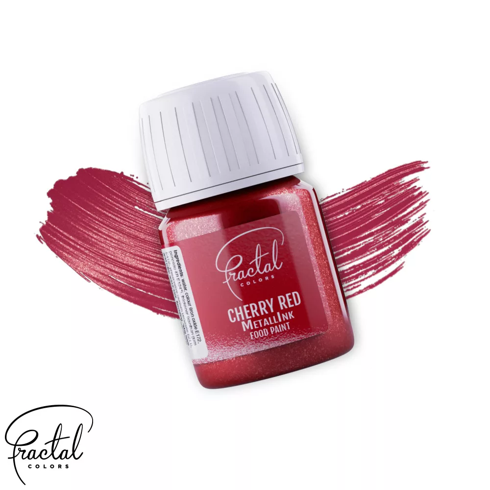 Metallic Farbe rot Cherry Red - Kirschrot