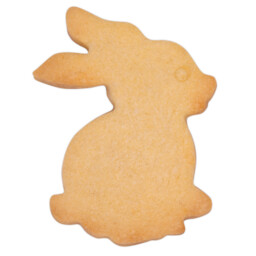 Präge-Ausstecher – Hase – sitzend