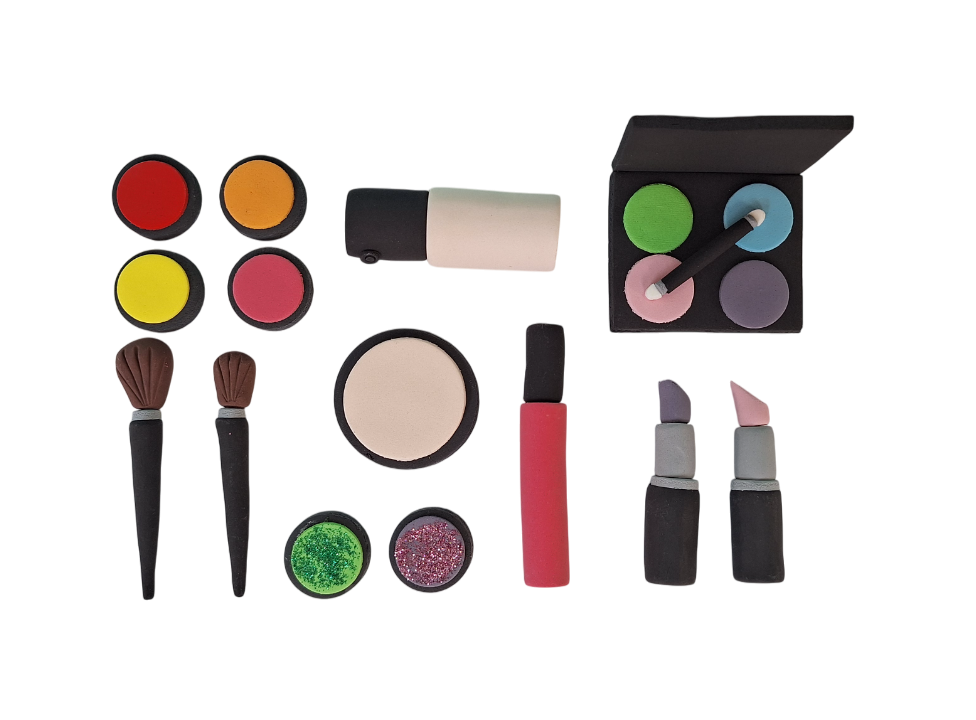 Make-up Set / 14 Stück