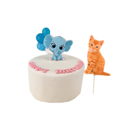Essbar Lilo und Stitch Tortenaufleger Torte