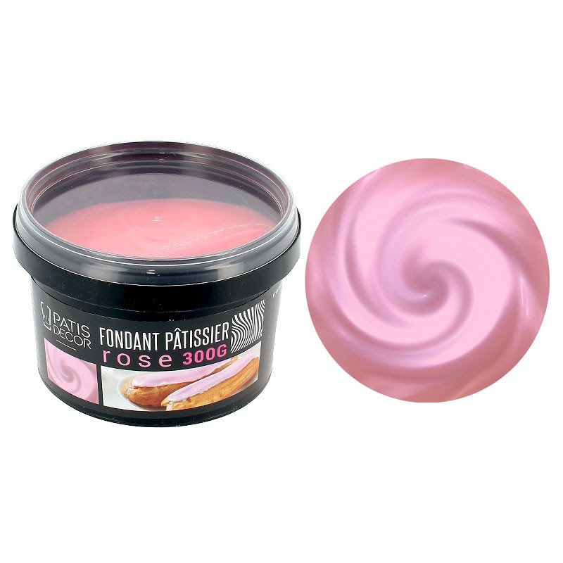 Fondantglasur 300g Flüssigfondant  rose