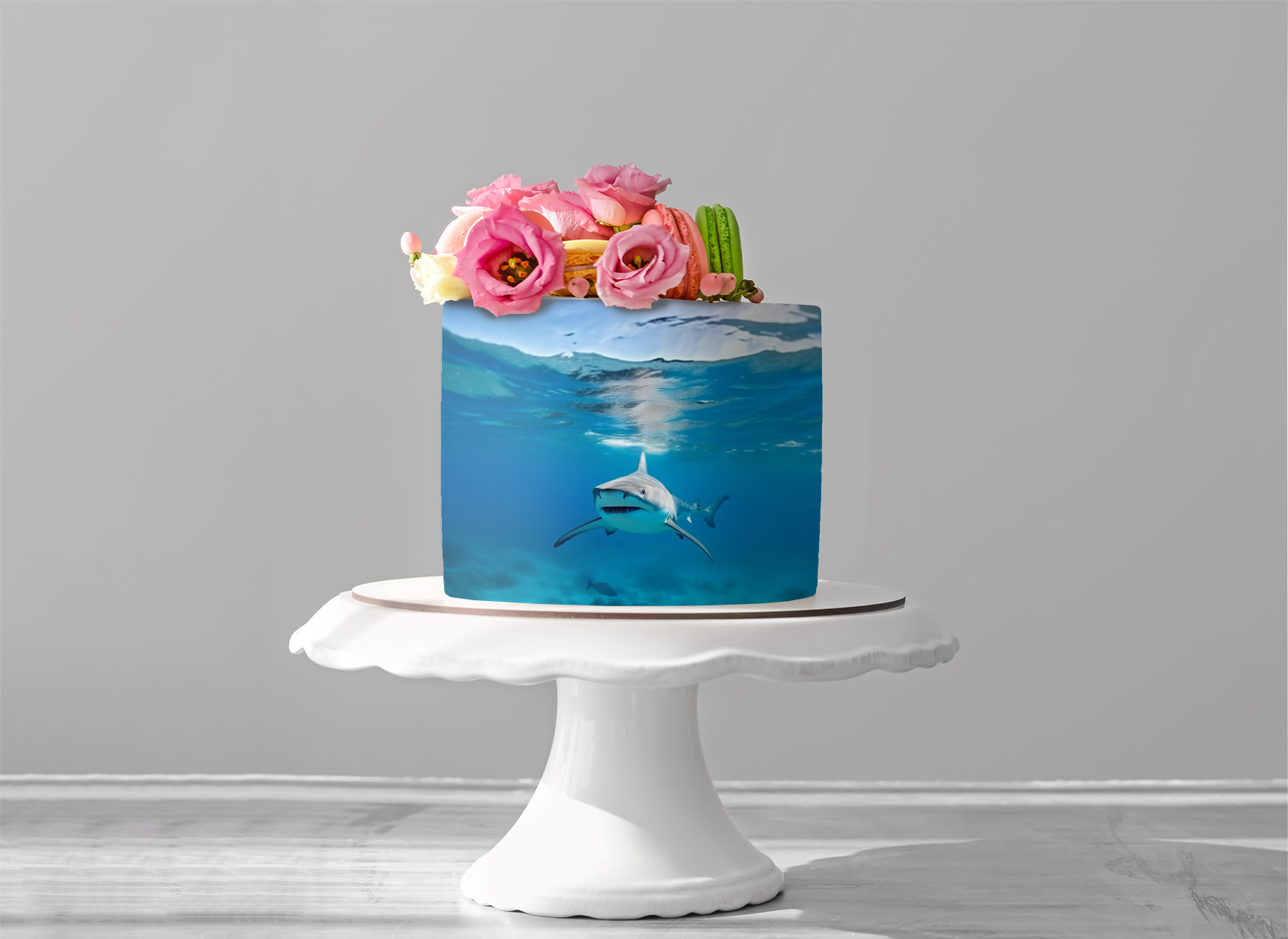Deko Fondant Hai