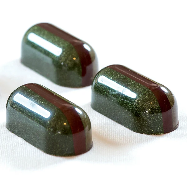 Pavoni Pralinenform PC46 aus Tritan