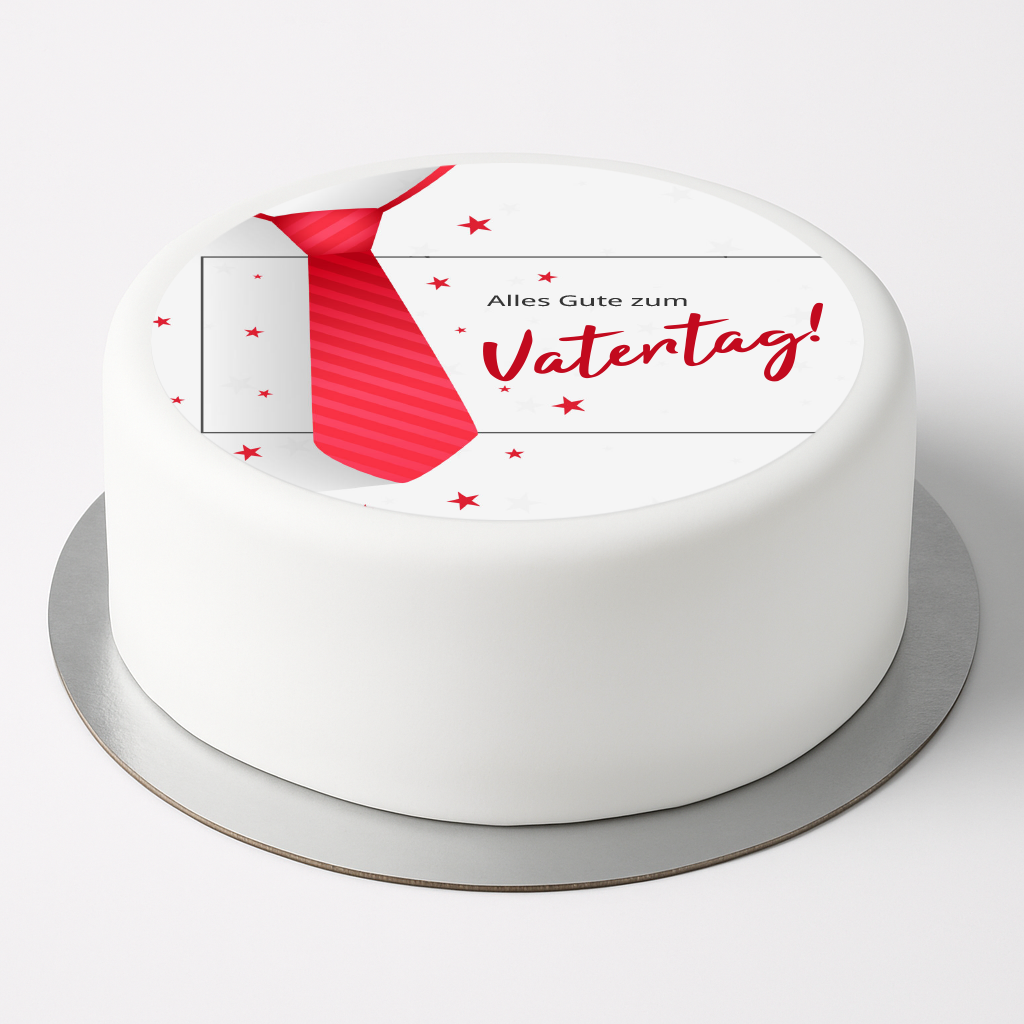 Tortenaufleger Vatertag 