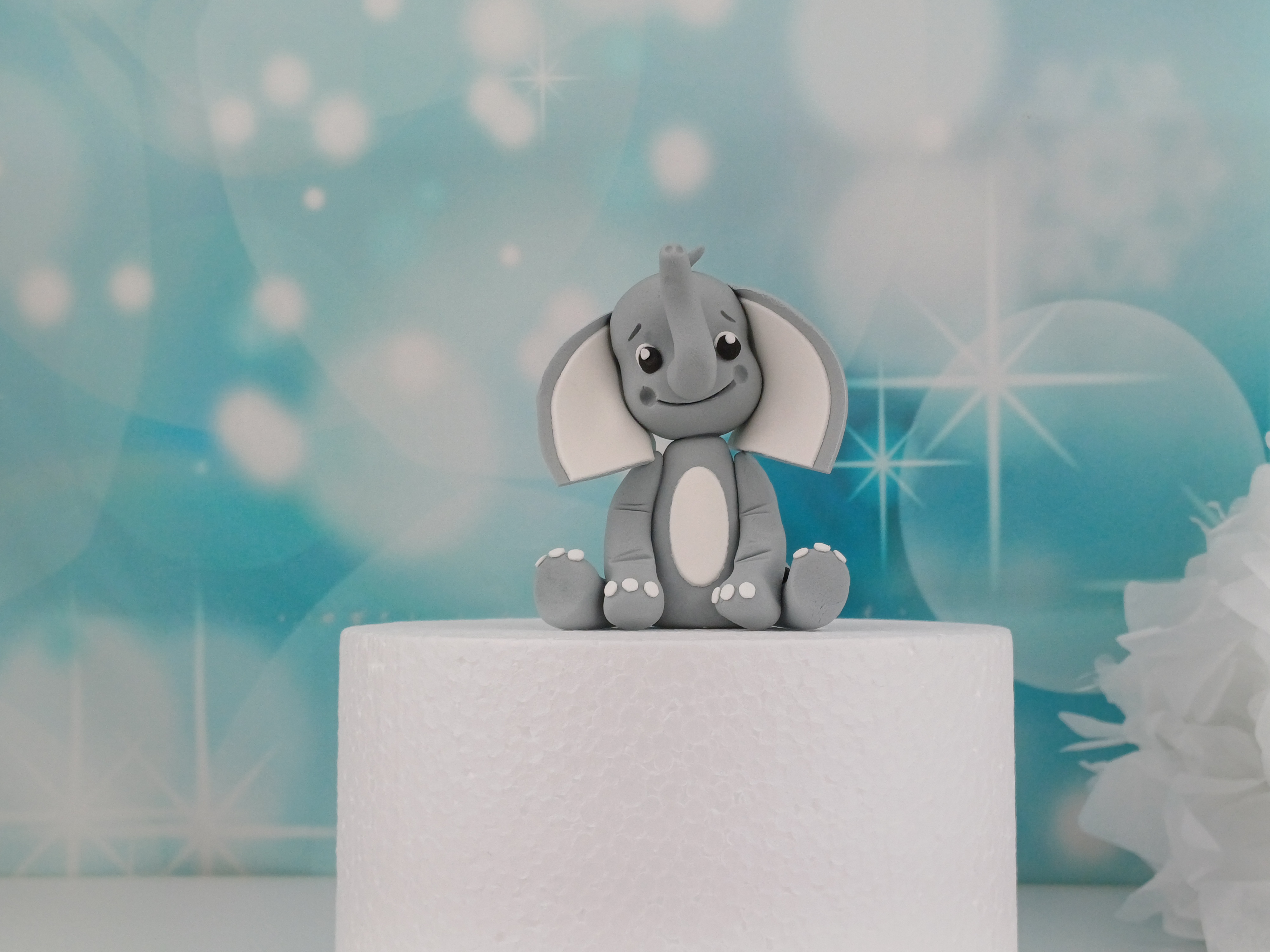 Tortenfigur Elefant