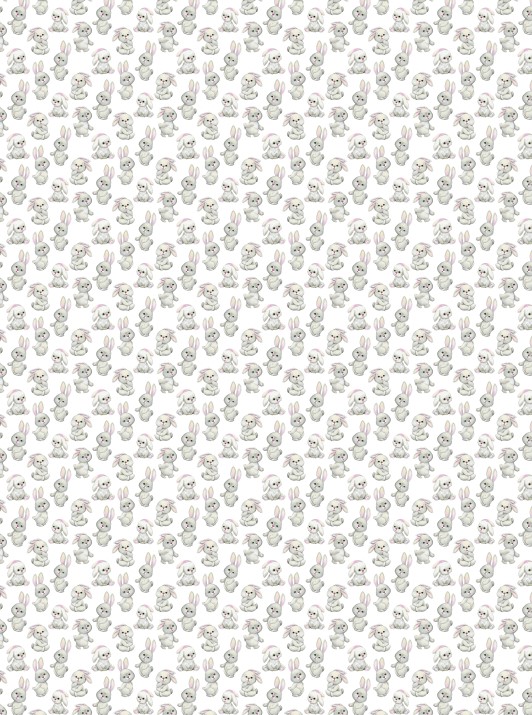 Schokoladen Transferfolie Abziehfolie Hasen Ostern