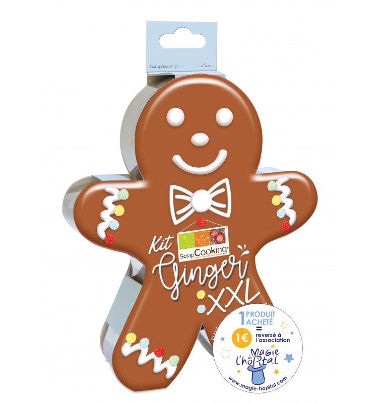 DIY Set Lebkuchenmännchen XXL - 29 cm