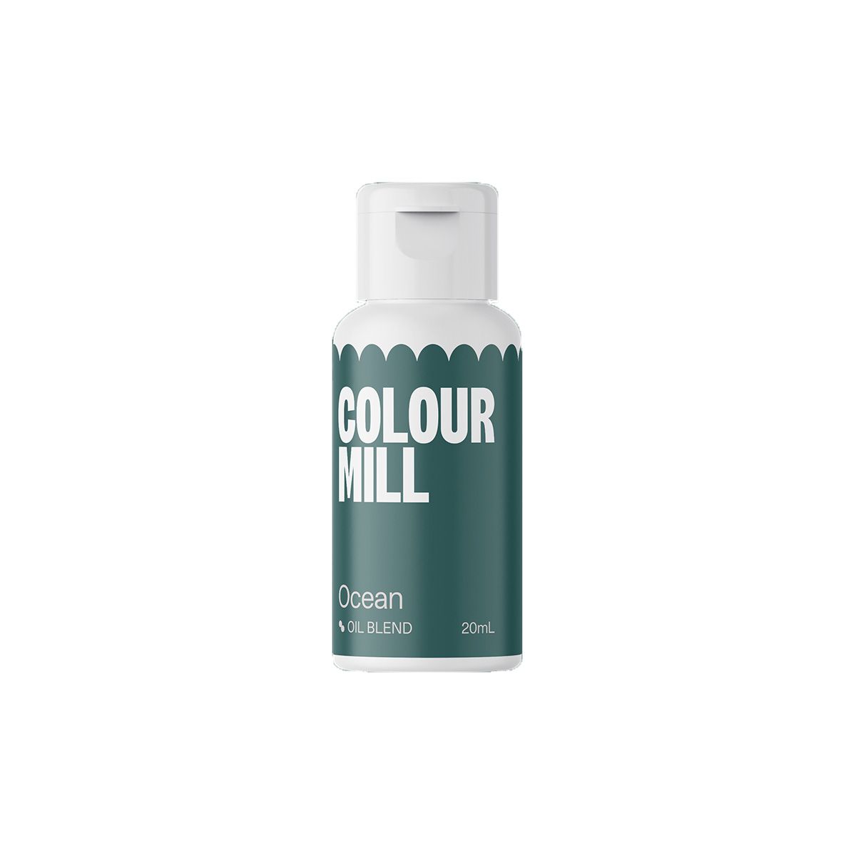 Colour Mill Lebensmittelfarbe auf Ölbasis Ocean 20 ml  