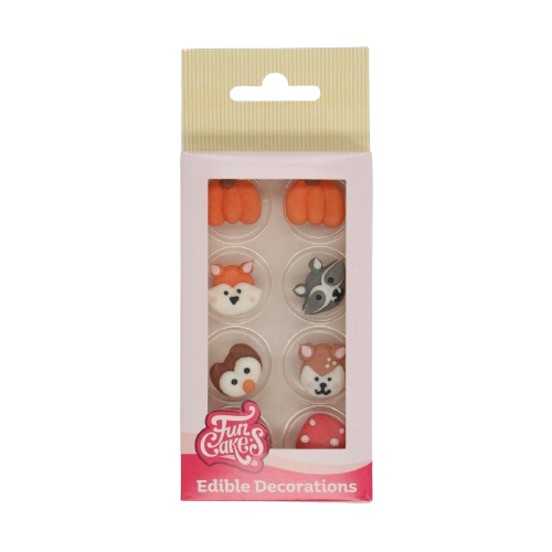 Zuckerdeko Waldtiere 
