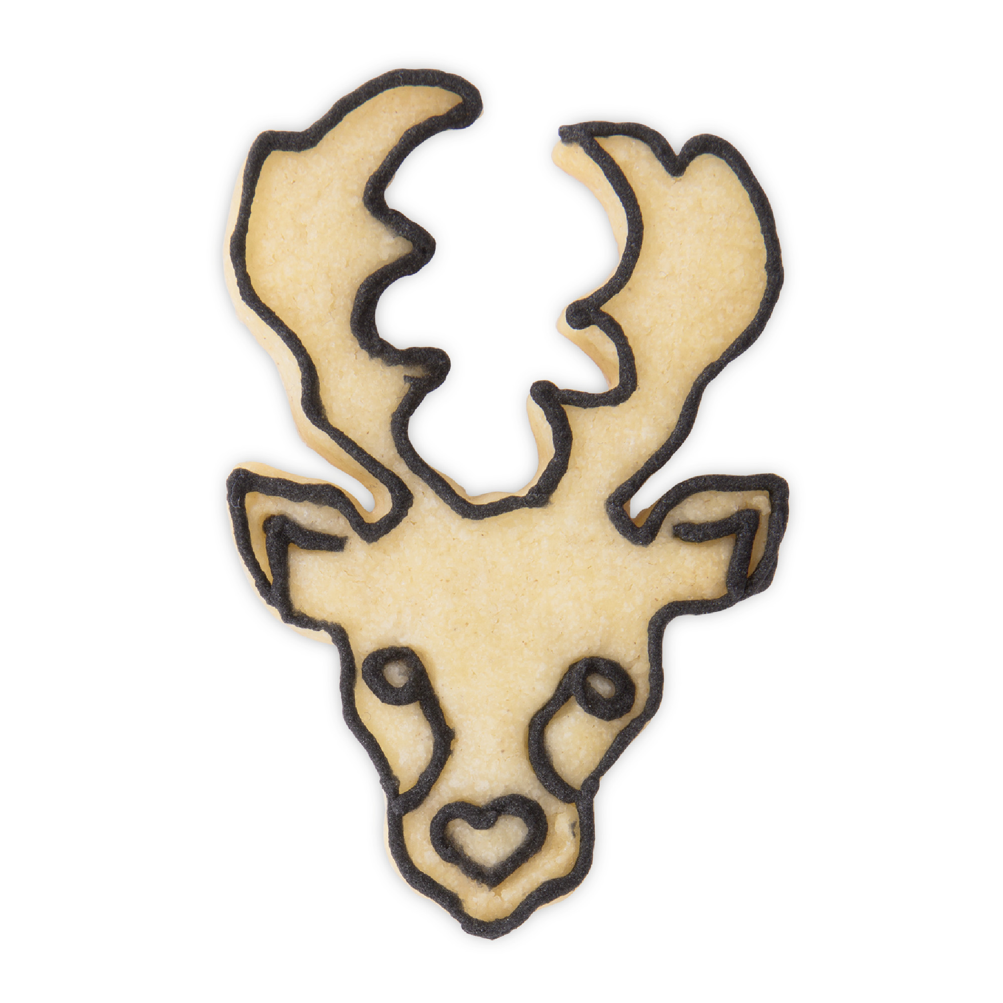 Präge-Ausstecher – Hirschkopf 