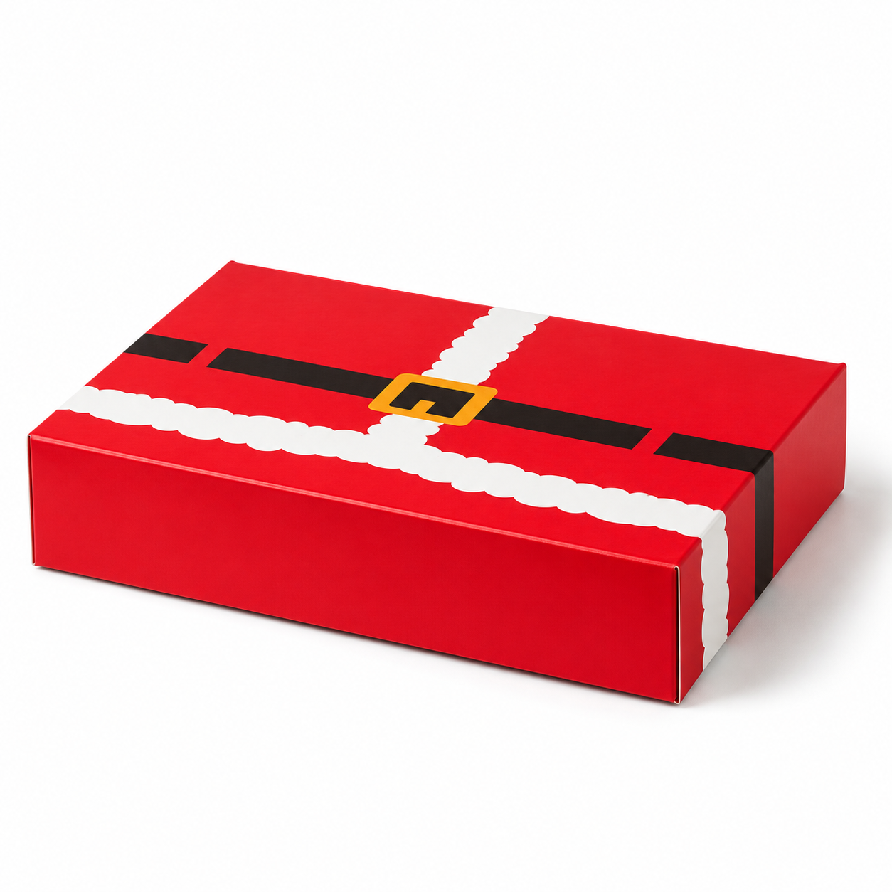 Gebäckbox Weihnachtsmann – 23,5 × 16 × 5 cm