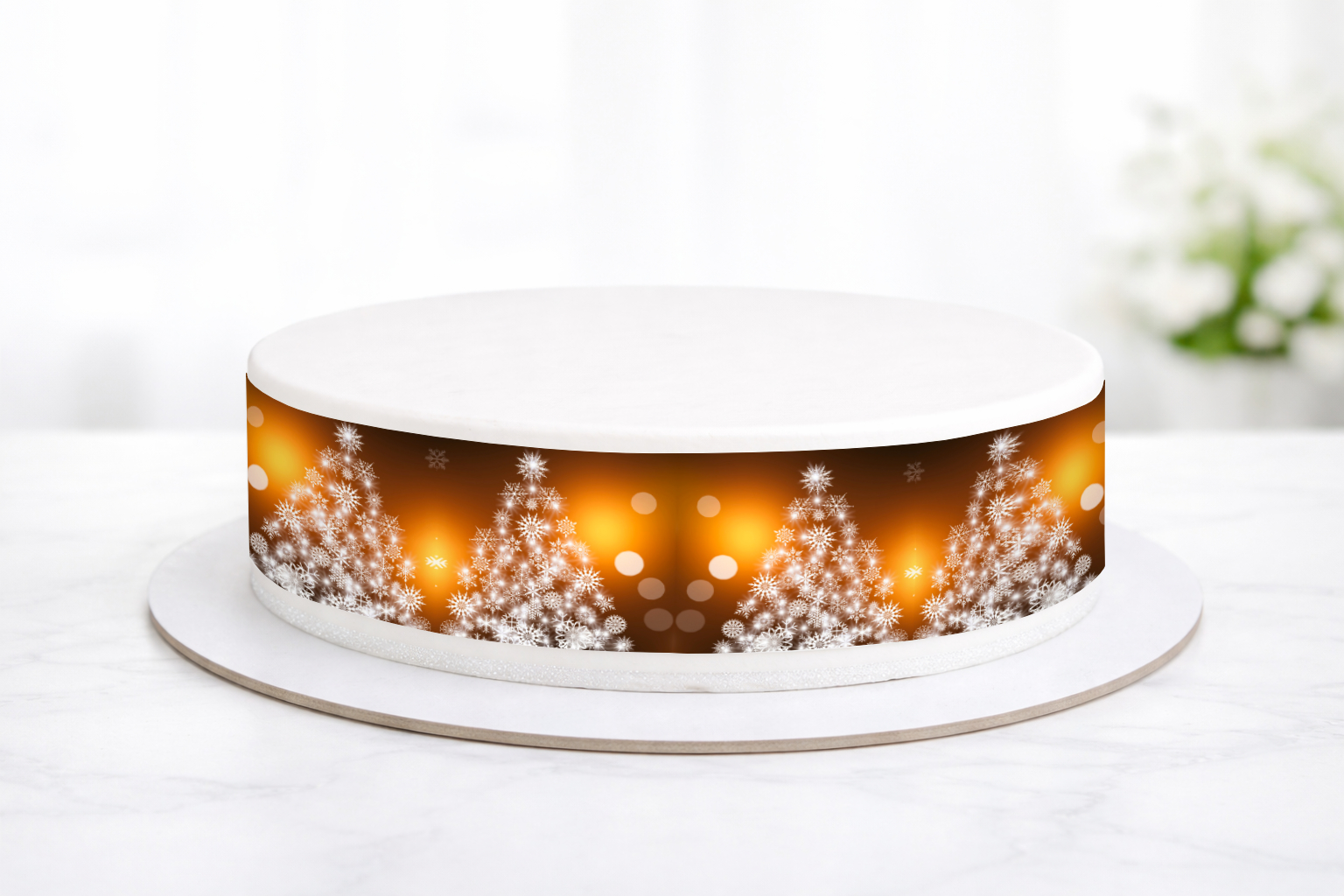 Tortenband Weihnachten