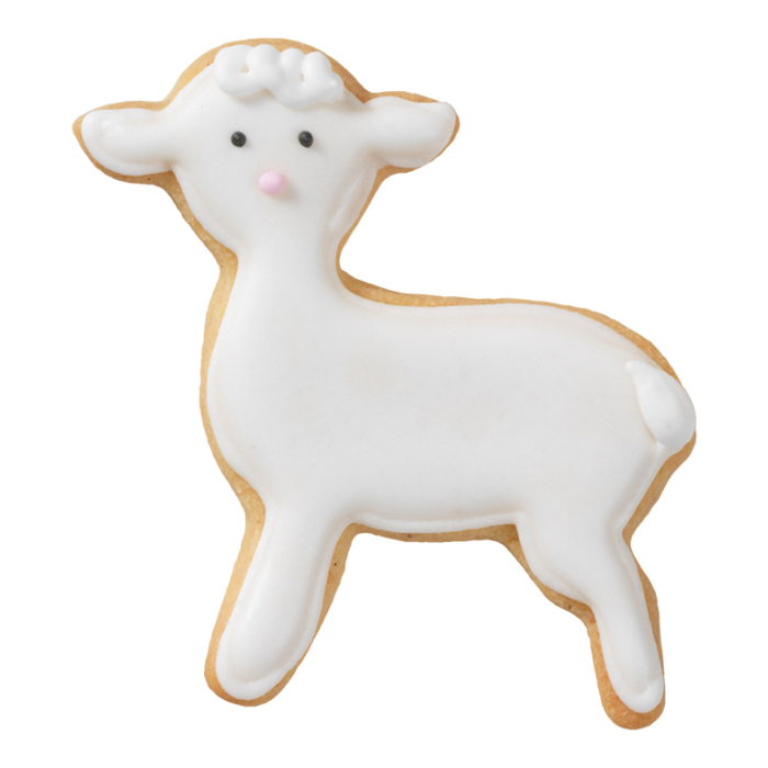 Ausstechform Lämmchen