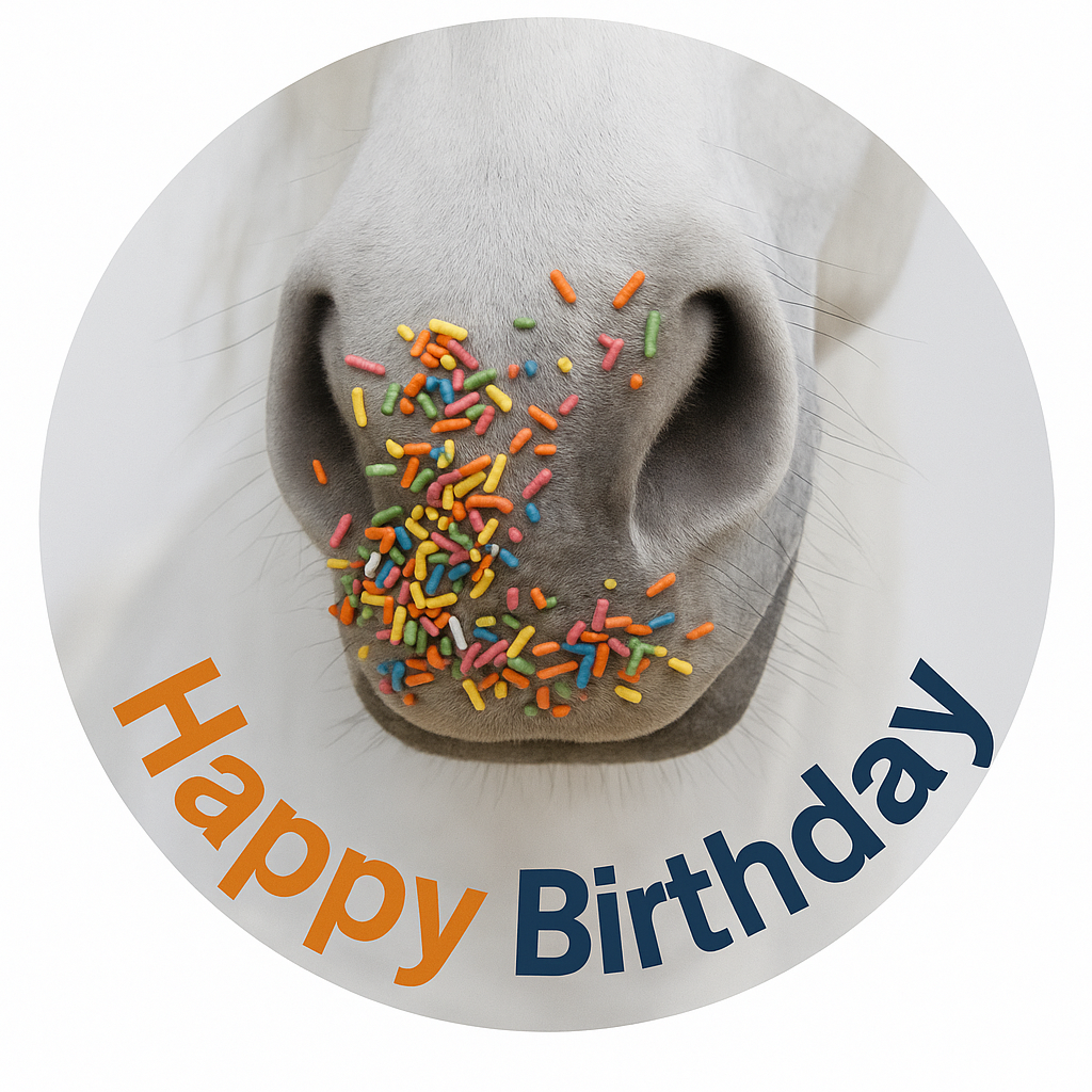 Tortenaufleger Pferd