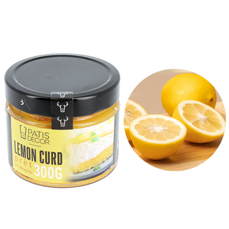 Lemon Curd – gebrauchsfertig, 300 g