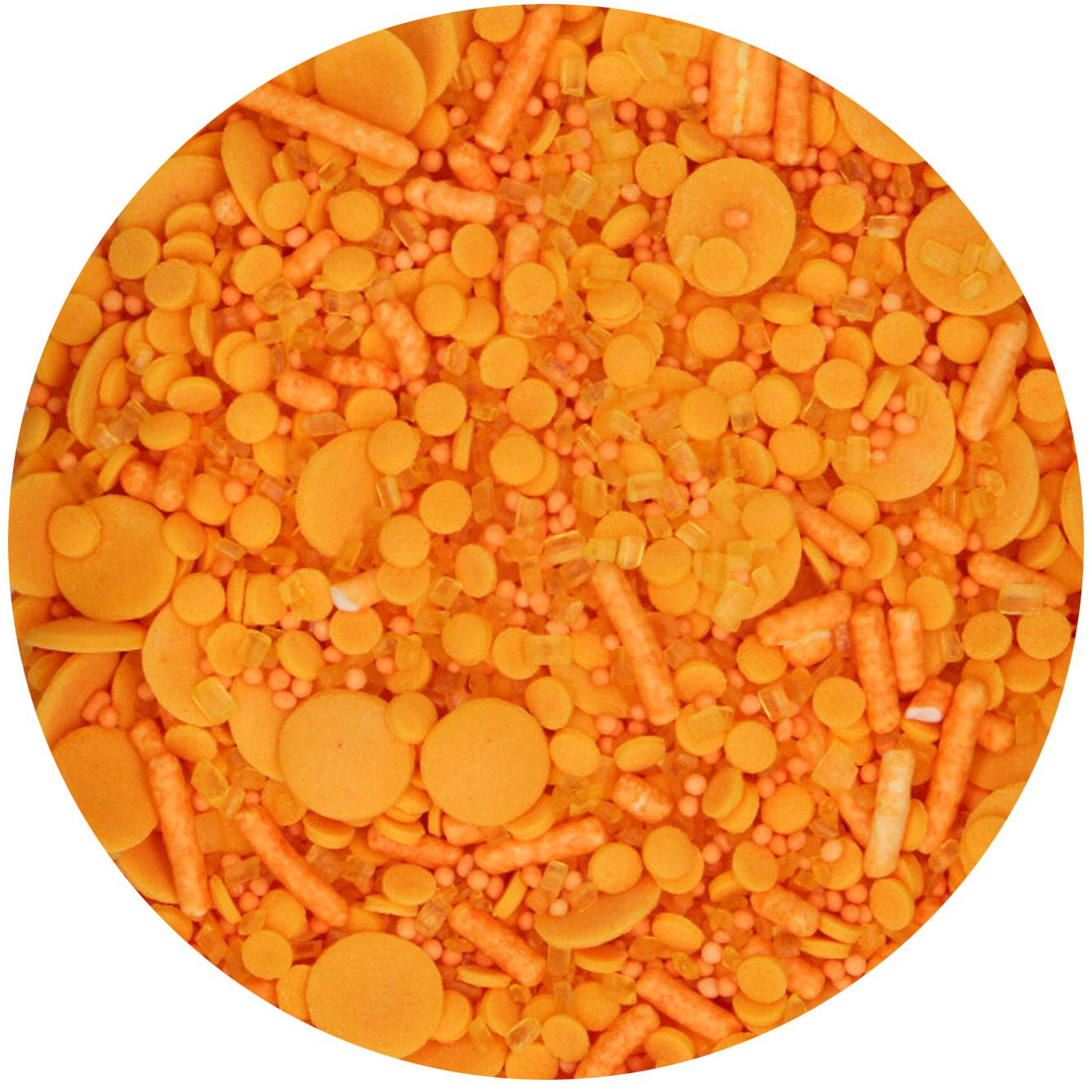 Sprinkle Medley Orange 70g