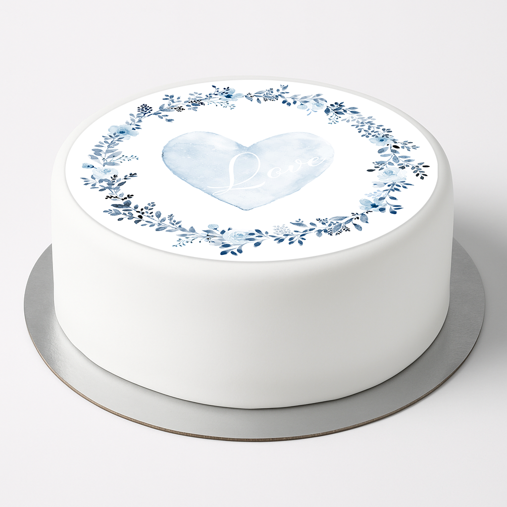 Tortenaufleger  Love