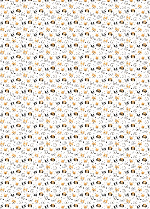 Schokoladen Transferfolie Abziehfolie Hunde Schokoladen Transferfolie Abziehfolie Hunde